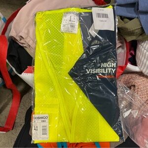Kishigo High Visibility Workwear Vest Size 3XL NWT
